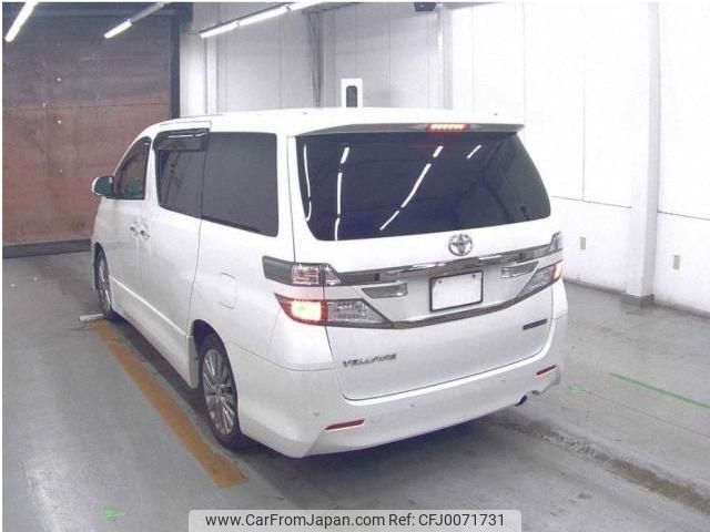 toyota vellfire 2014 quick_quick_DBA-ANH20W_ANH20-8322603 image 2