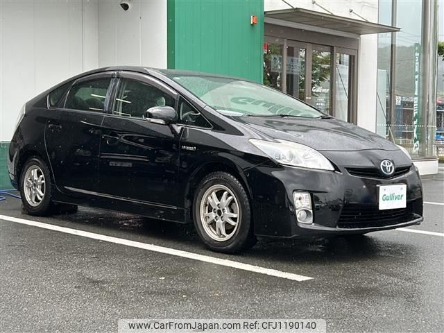 toyota prius 2010 -TOYOTA--Prius DAA-ZVW30--ZVW30-5204879---TOYOTA--Prius DAA-ZVW30--ZVW30-5204879- image 1