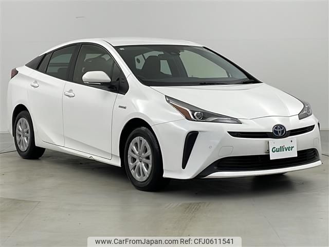 toyota prius 2019 -TOYOTA--Prius DAA-ZVW55--ZVW55-6000757---TOYOTA--Prius DAA-ZVW55--ZVW55-6000757- image 1