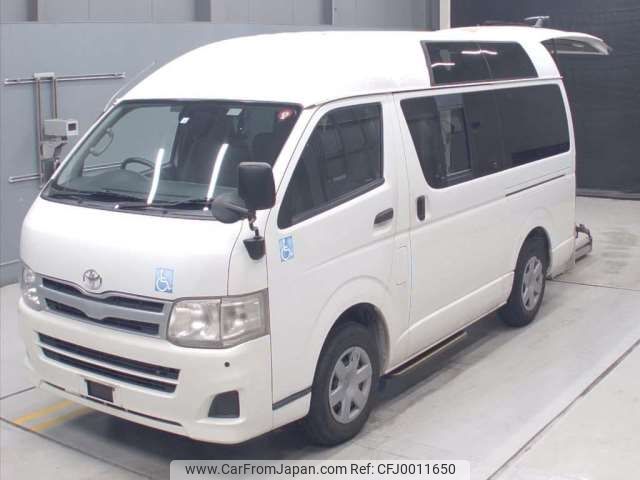 toyota hiace-van 2011 -TOYOTA--Hiace Van CBF-TRH200Kｶｲ--TRH200-0132559---TOYOTA--Hiace Van CBF-TRH200Kｶｲ--TRH200-0132559- image 1