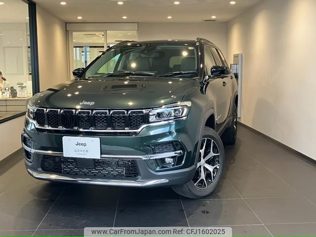 jeep commander 2025 CFJ1602025 image 1