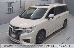 nissan elgrand 2018 -NISSAN 【福井 347ﾙ 23】--Elgrand DBA-TE52--TE52-094638---NISSAN 【福井 347ﾙ 23】--Elgrand DBA-TE52--TE52-094638-