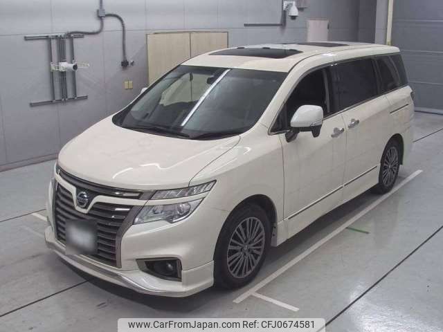 nissan elgrand 2018 -NISSAN 【福井 347ﾙ 23】--Elgrand DBA-TE52--TE52-094638---NISSAN 【福井 347ﾙ 23】--Elgrand DBA-TE52--TE52-094638- image 1