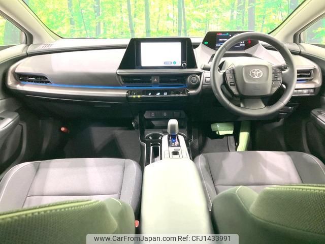 toyota prius 2023 quick_quick_MXWH60_MXWH60-4005752 image 2
