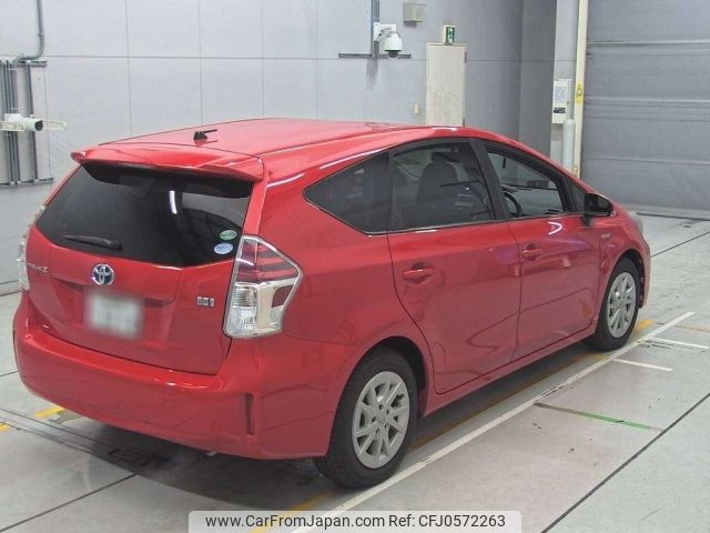 toyota prius-α 2015 -TOYOTA 【奈良 301て3076】--Prius α ZVW41W-3371379---TOYOTA 【奈良 301て3076】--Prius α ZVW41W-3371379- image 2