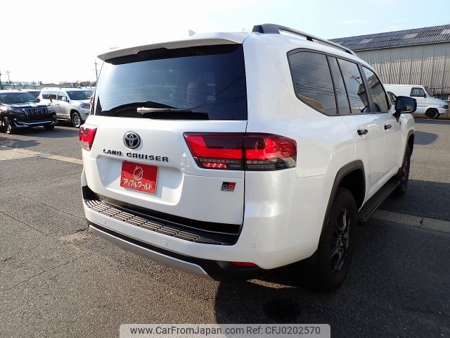 toyota land-cruiser-wagon 2021 -TOYOTA--Land Cruiser Wagon 3DA-FJA300W--FJA300-4005385---TOYOTA--Land Cruiser Wagon 3DA-FJA300W--FJA300-4005385- image 2