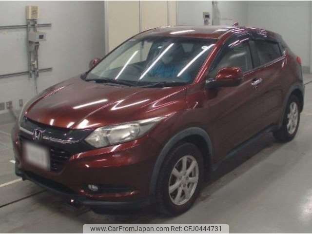 honda vezel 2014 -HONDA--VEZEL DBA-RU2--RU2-1000560---HONDA--VEZEL DBA-RU2--RU2-1000560- image 1