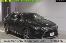 lexus rx 2017 -LEXUS 【練馬 302ﾅ7455】--Lexus RX GYL20W--0004102---LEXUS 【練馬 302ﾅ7455】--Lexus RX GYL20W--0004102-