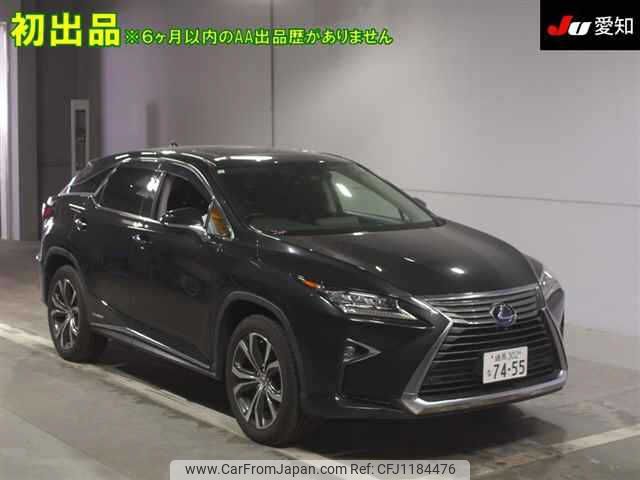 lexus rx 2017 -LEXUS 【練馬 302ﾅ7455】--Lexus RX GYL20W--0004102---LEXUS 【練馬 302ﾅ7455】--Lexus RX GYL20W--0004102- image 1