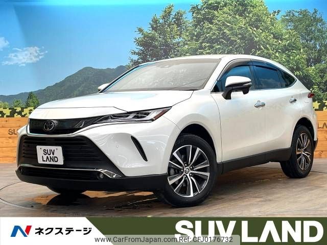 toyota harrier 2020 -TOYOTA--Harrier 6BA-MXUA80--MXUA80-0029199---TOYOTA--Harrier 6BA-MXUA80--MXUA80-0029199- image 1