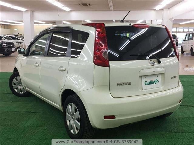 nissan note 2008 -日産--ﾉｰﾄ DBA-NE11--NE11-082084---日産--ﾉｰﾄ DBA-NE11--NE11-082084- image 2