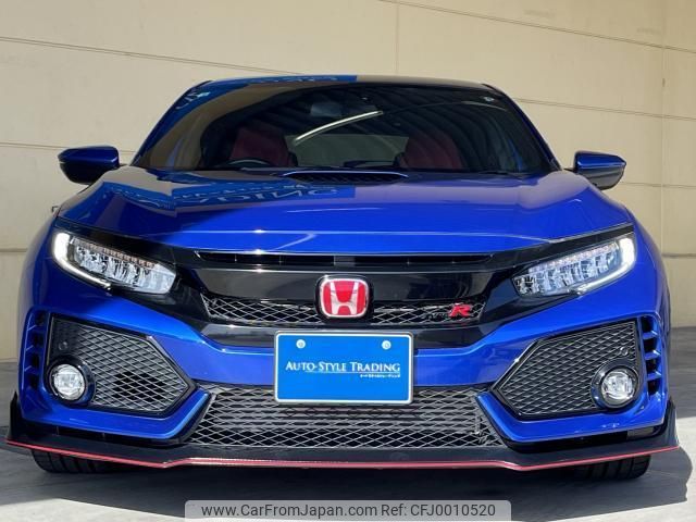 honda civic 2018 quick_quick_DBA-FK8_FK8-1000155 image 2