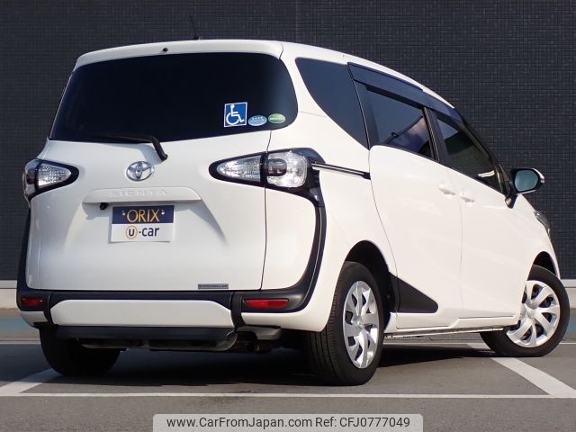 toyota sienta 2017 -TOYOTA--Sienta DBA-NSP172G--NSP172-7005459---TOYOTA--Sienta DBA-NSP172G--NSP172-7005459- image 2
