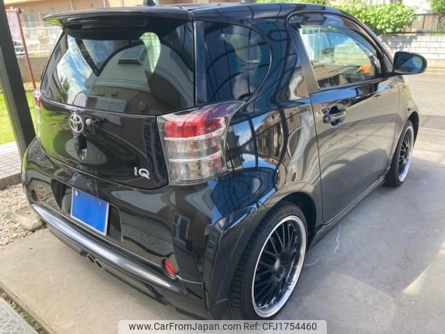 toyota iq 2009 CFJ1754460 image 2
