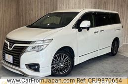 nissan elgrand 2019 -NISSAN--Elgrand DBA-TE52--TE52-112794---NISSAN--Elgrand DBA-TE52--TE52-112794-