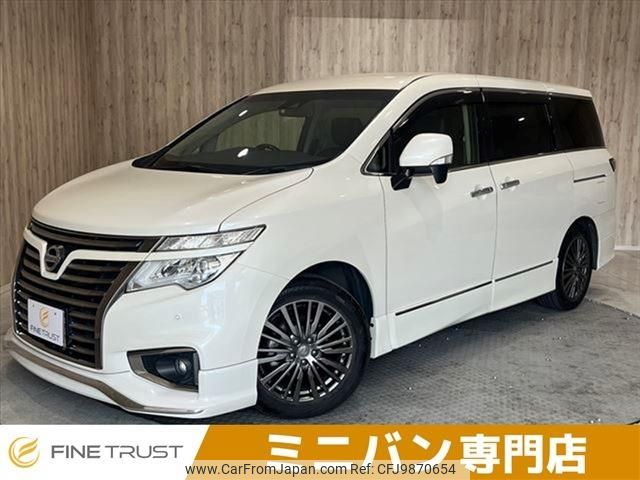 nissan elgrand 2019 -NISSAN--Elgrand DBA-TE52--TE52-112794---NISSAN--Elgrand DBA-TE52--TE52-112794- image 1