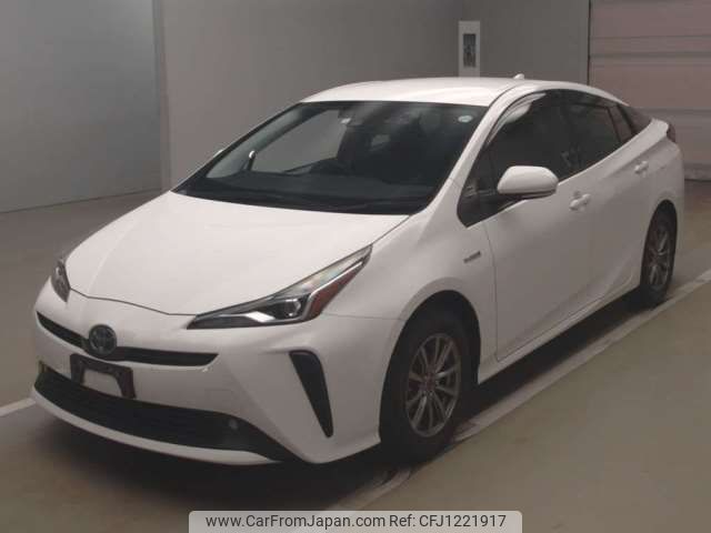 toyota prius 2020 -TOYOTA--Prius DAA-ZVW55--ZVW55-6014697---TOYOTA--Prius DAA-ZVW55--ZVW55-6014697- image 1