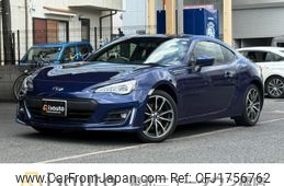 subaru brz 2018 CFJ1756762