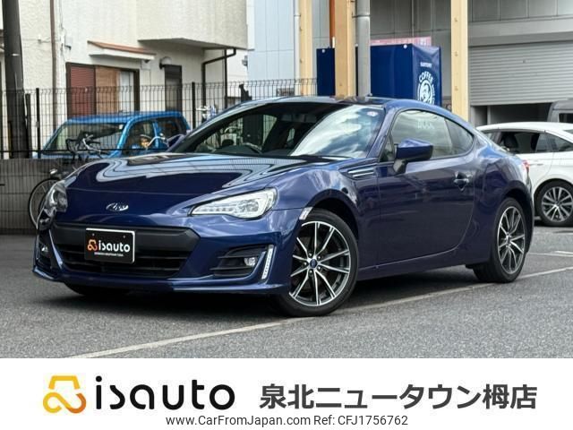 subaru brz 2018 CFJ1756762 image 1