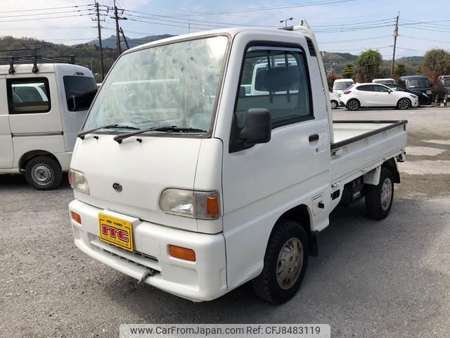 Used SUBARU SAMBAR TRUCK 1997 CFJ8483119 in good condition for sale