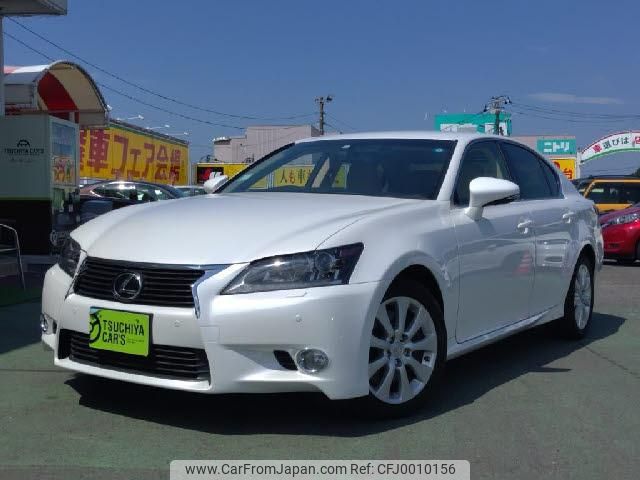 lexus gs 2012 quick_quick_DBA-GRL11_GRL11-6002906 image 1