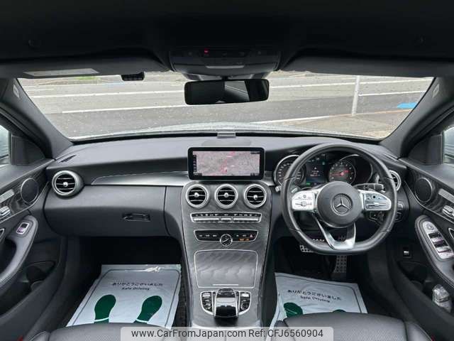 mercedes-benz c-class 2018 -MERCEDES-BENZ--Benz C Class DAA-205077--WDD2050772R430391---MERCEDES-BENZ--Benz C Class DAA-205077--WDD2050772R430391- image 2