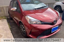 toyota vitz 2016 CFJ1754487