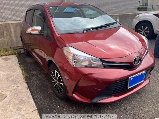 toyota vitz 2016 CFJ1754487 image 1