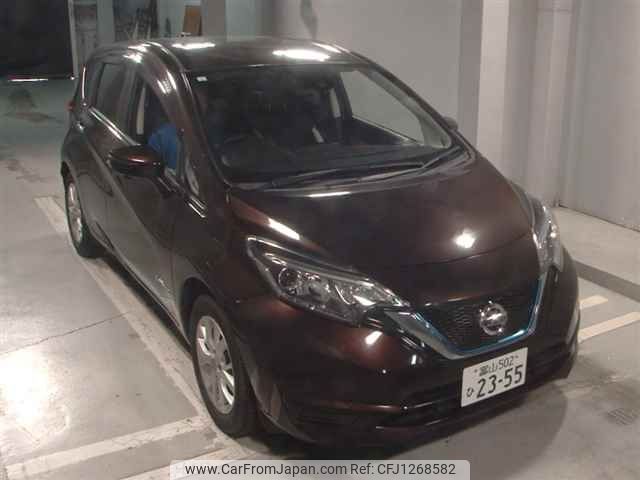 nissan note 2019 -NISSAN 【富山 502ﾋ2355】--Note HE12-245073---NISSAN 【富山 502ﾋ2355】--Note HE12-245073- image 1