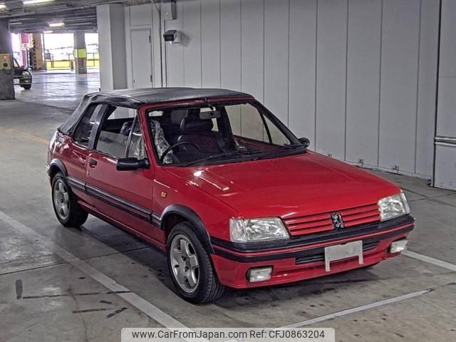 peugeot 205 1992 -PEUGEOT--Peugeot 205 VF320DDK424548049---PEUGEOT--Peugeot 205 VF320DDK424548049- image 1