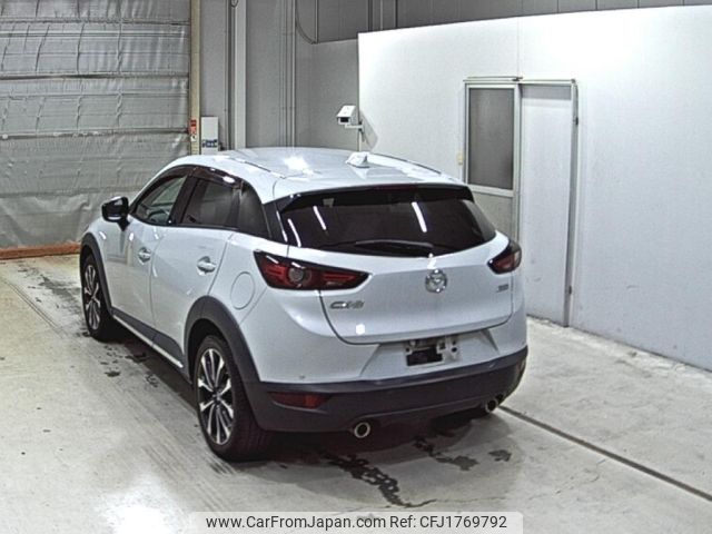 mazda cx-3 2019 CFJ1769792 image 2