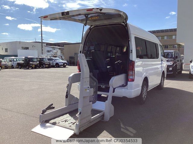 toyota hiace-van 2010 -TOYOTA 【名変中 】--Hiace Van KDH206Kｶｲ--8023737---TOYOTA 【名変中 】--Hiace Van KDH206Kｶｲ--8023737- image 1