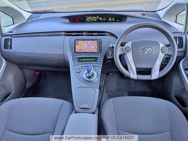 toyota prius 2010 CFJ1619037 image 2