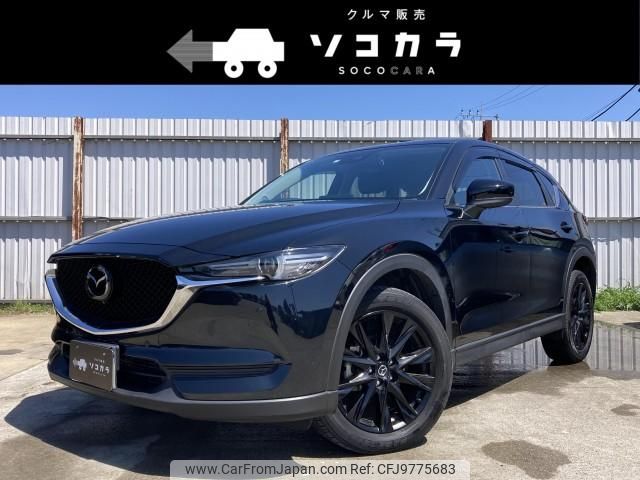 mazda cx-5 2021 quick_quick_3DA-KF2P_KF2P-461050 image 1