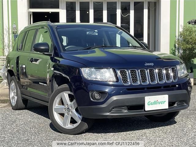 jeep compass 2012 -CHRYSLER--Jeep Compass ABA-MK49--1C4NJCDA6CD652853---CHRYSLER--Jeep Compass ABA-MK49--1C4NJCDA6CD652853- image 1