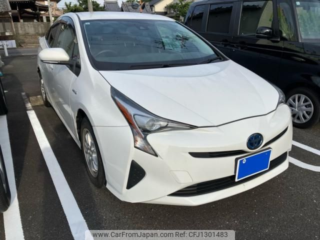 toyota prius 2017 -TOYOTA--Prius DAA-ZVW51--ZVW51-8039055---TOYOTA--Prius DAA-ZVW51--ZVW51-8039055- image 2