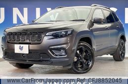 chrysler jeep-cherokee 2020 -CHRYSLER--Jeep Cherokee ABA-KL24--1C4PJMGB4LD589593---CHRYSLER--Jeep Cherokee ABA-KL24--1C4PJMGB4LD589593-