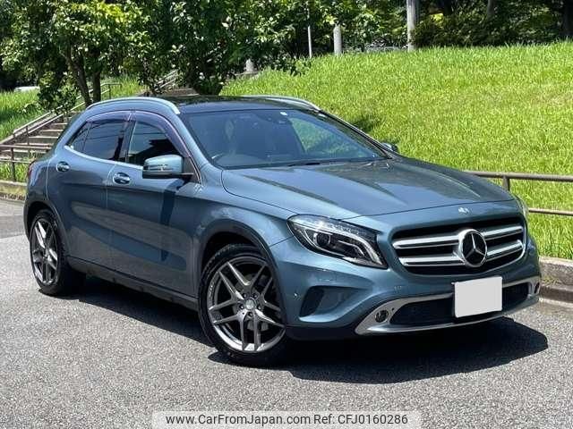 mercedes-benz gla-class 2014 quick_quick_DBA-156946_WDC1569462J024808 image 2