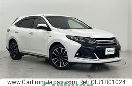 toyota harrier 2016 CFJ1801024