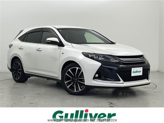 toyota harrier 2016 CFJ1801024 image 1