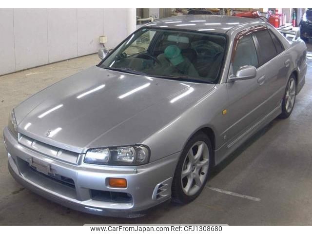 nissan skyline 1998 quick_quick_GF-ER34_007052 image 2