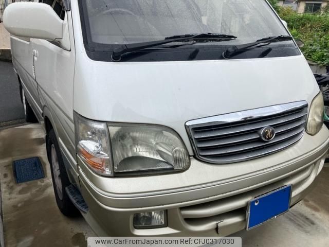 toyota hiace-wagon 2002 -TOYOTA--Hiace Wagon GF-RZH101G--RZH101-6011877---TOYOTA--Hiace Wagon GF-RZH101G--RZH101-6011877- image 1