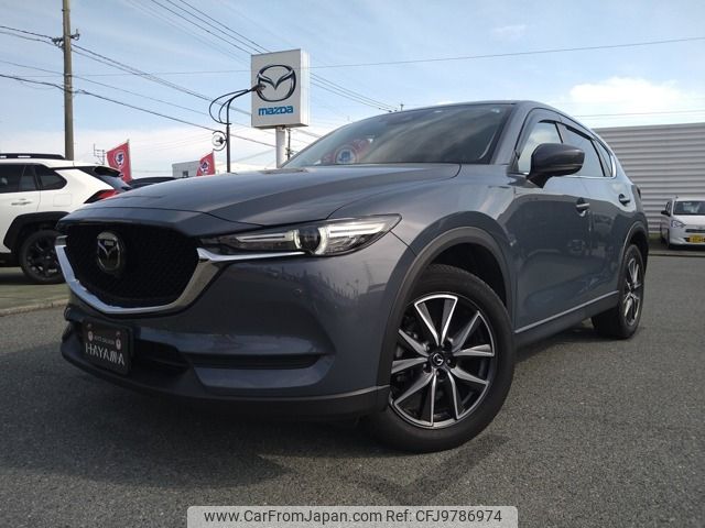 mazda cx-5 2021 -MAZDA--CX-5 3DA-KF2P--KF2P-459991---MAZDA--CX-5 3DA-KF2P--KF2P-459991- image 1