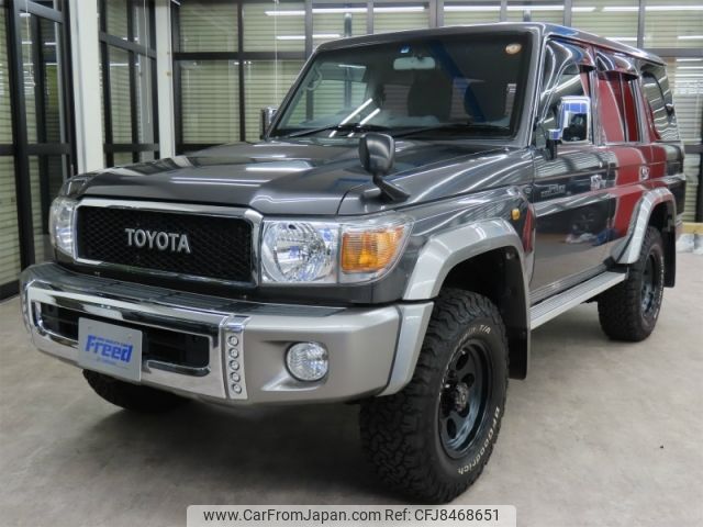 toyota land-cruiser 2015 -TOYOTA--Land Cruiser CBF-GRJ76K--GRJ76-1005724---TOYOTA--Land Cruiser CBF-GRJ76K--GRJ76-1005724- image 1