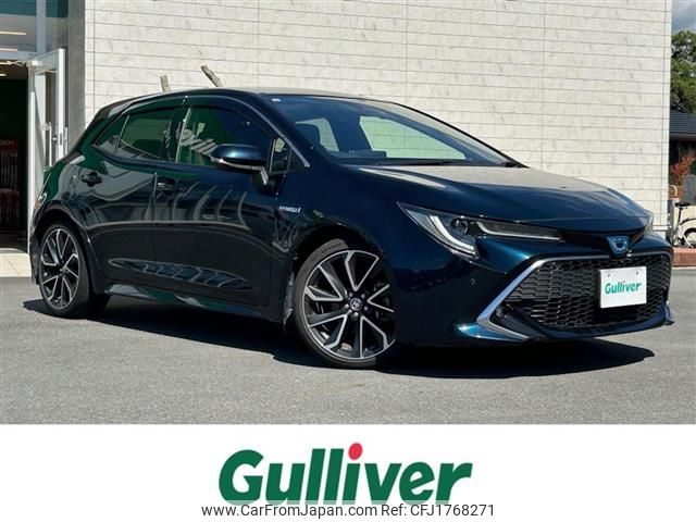 toyota corolla-sport 2019 CFJ1768271 image 1