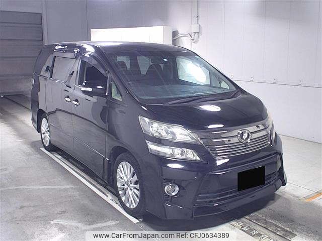 toyota vellfire 2012 -TOYOTA--Vellfire ANH20W-821104---TOYOTA--Vellfire ANH20W-821104- image 1