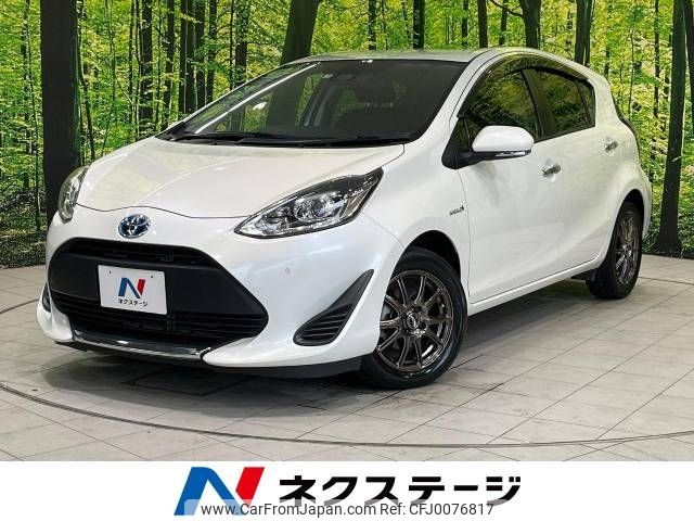 toyota aqua 2019 -TOYOTA--AQUA DAA-NHP10--NHP10-6849165---TOYOTA--AQUA DAA-NHP10--NHP10-6849165- image 1