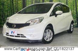 nissan note 2016 CFJ1822137