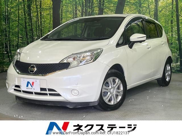 nissan note 2016 CFJ1822137 image 1