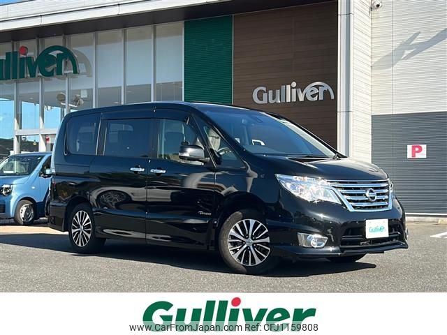 nissan serena 2016 -NISSAN--Serena DAA-HFC26--HFC26-294867---NISSAN--Serena DAA-HFC26--HFC26-294867- image 1